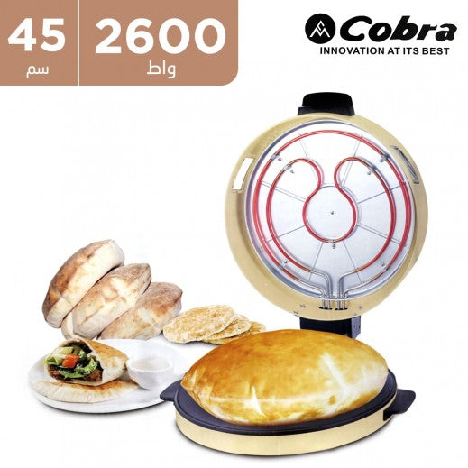 COBRA ARABIC BREAD MAKER CB-8045 COBRA ARABIC BREAD MAKER CB-8045